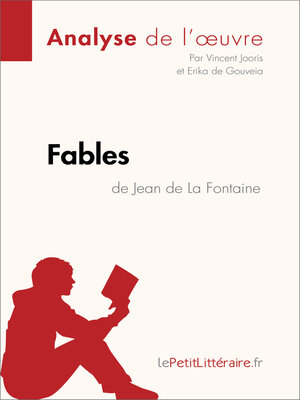 cover image of Fables de Jean de La Fontaine (Analyse de l'oeuvre)